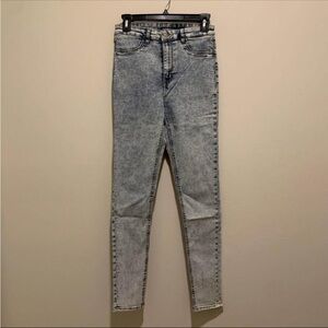 H&M Women's Lightwash Skinny Jeans